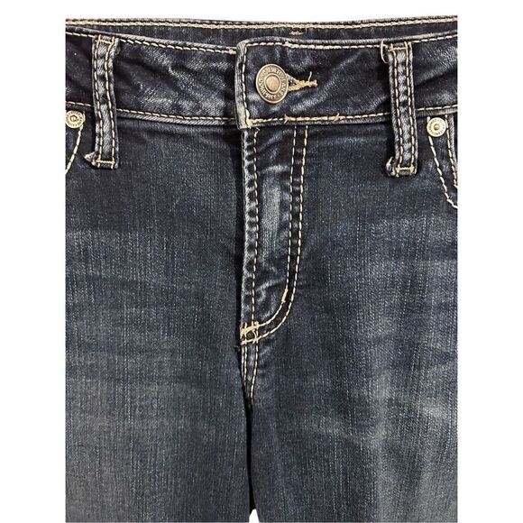 Silver Jeans Co Suki Skinny Blue Jeans Women’s Size 30W/29L - Picture 9 of 14